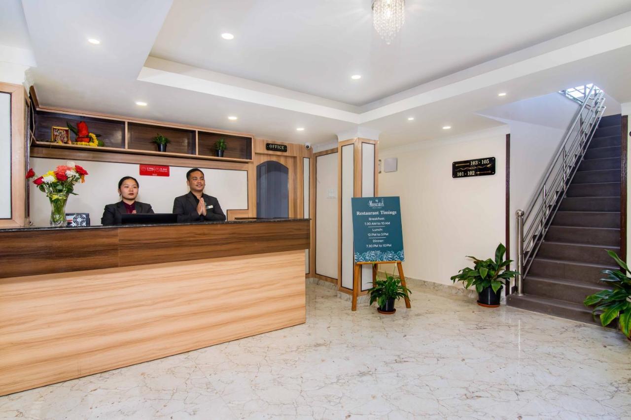 Muscatel Central Hotel - Dzeemkhang Gangtok Exterior foto