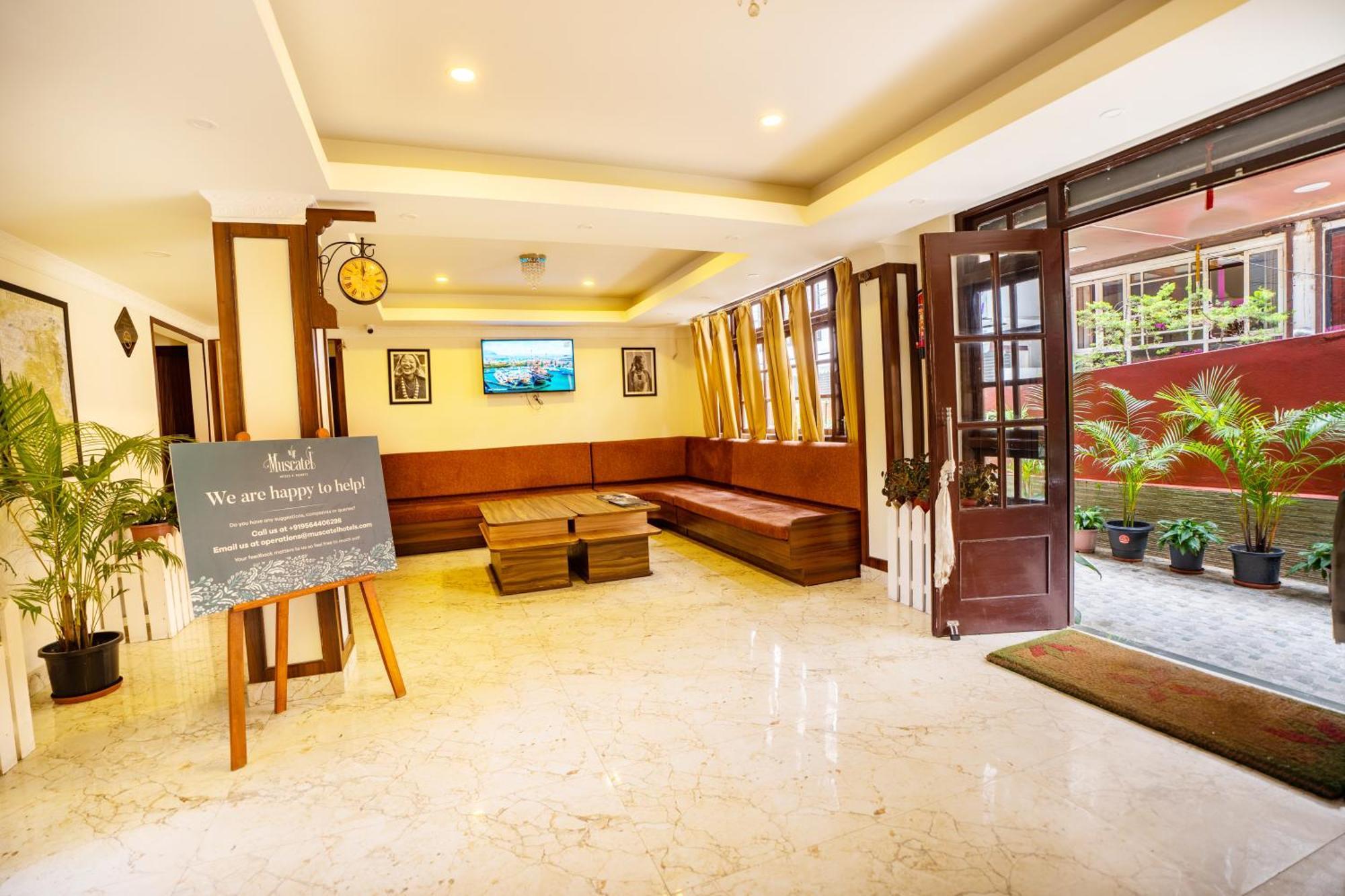 Muscatel Central Hotel - Dzeemkhang Gangtok Exterior foto